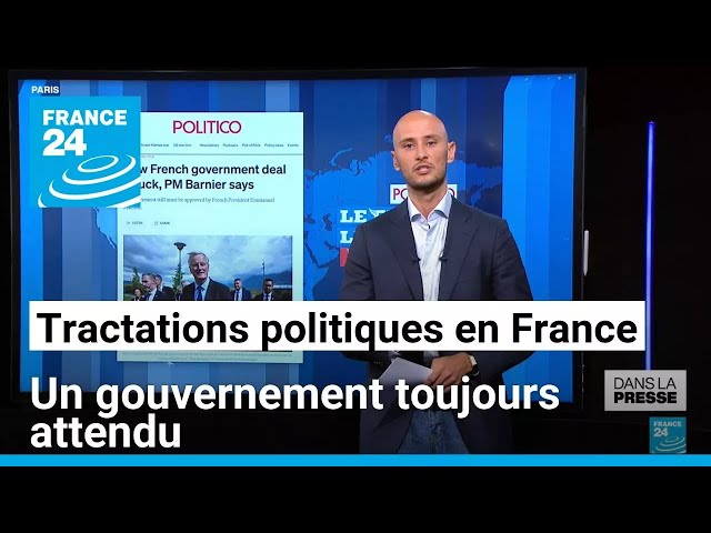 ⁣DANS LA PRESSE • FRANCE 24