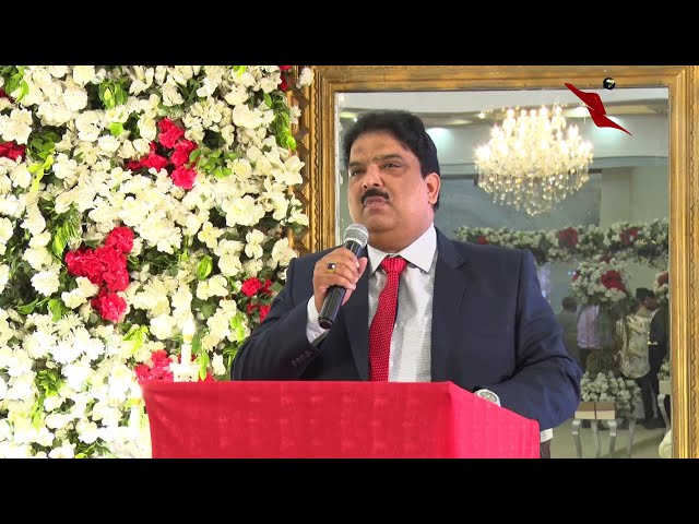 Bishop Abraham Denial greeting on Bishop Isaac Anwar 18th Birthday #pastoranwarfazal #isaactv