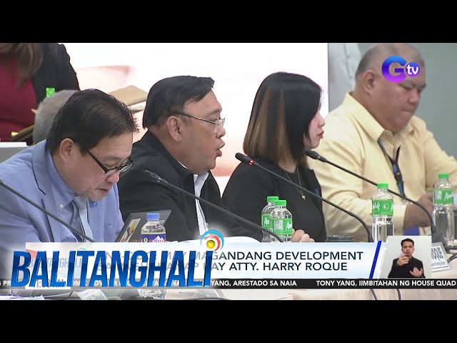 ⁣PNP-CIDG - May magandang development sa paghahanap kay Atty. Harry Roque | Balitanghali