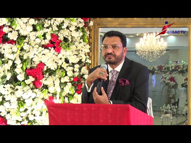 Khalil George (Ex Federal Minister)Greeting on Bishop Isaac 18th Birthday #pastoranwarfazal #isaactv