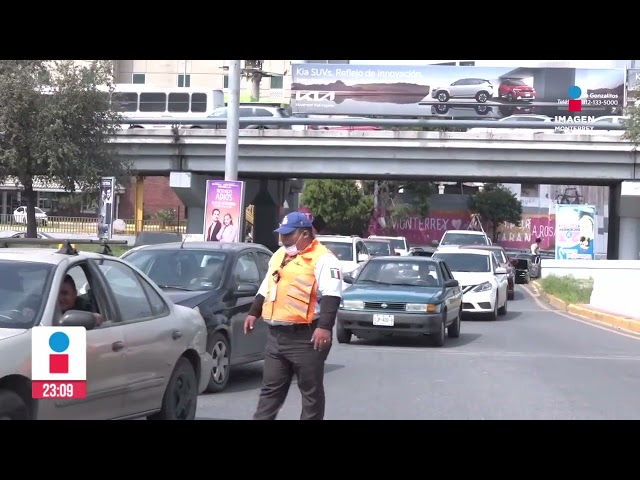 ⁣EN VIVO: Caos vial tras cierre en Túnel Loma Larga en Monterrey | Noticias MTY con Claudia Ovalle