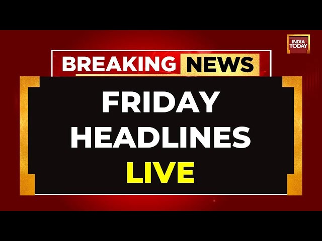 ⁣LIVE: Gurugram Accident News | Tirupati Prasad News LIVE | India Today LIVE