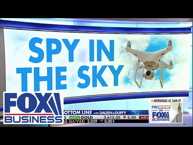 Are drones being deployed to snoop on your home?