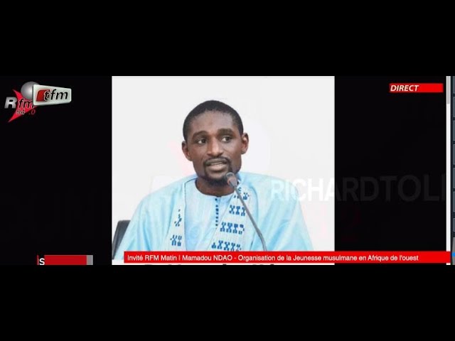 ⁣l´invite de la rfm matin | Mamadou NDAO OJEMAO ‍- 20 septembre 2024