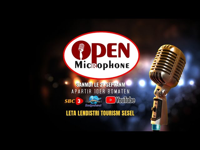 ⁣SBC LIVE |  OPEN MICROPHONE-LETA LENDISTRI TOURISM SESEL -21.09.2024