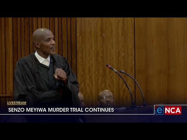 ⁣LIVESTREAM | Senzo Meyiwa murder trial continues | 20 September 2024