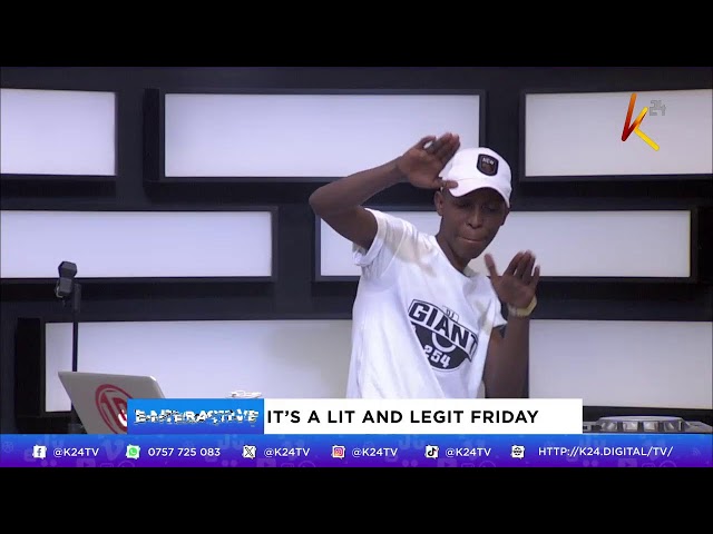 K24 TV LIVE | HANGOUT FRIDAY.