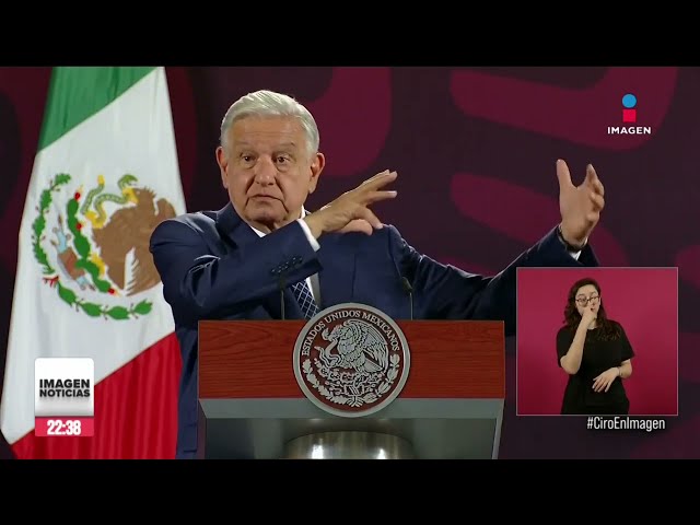 ⁣López Obrador responsabiliza al gobierno de EUA por la violencia en Culiacán | Ciro Gómez Leyva