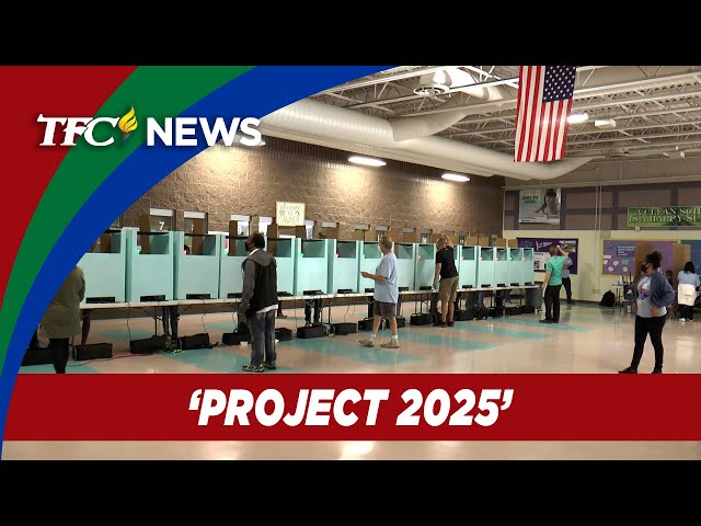 ⁣Independent voters say 'Project 2025' not a factor in their vote | TFC News Georgia, USA