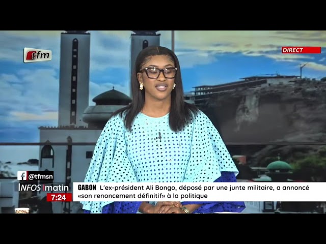 ⁣1 jour au SENEGAL | 20 septembre 2023 Mali : fin de mission de l´armée sénégalaise - 20 sept 2024