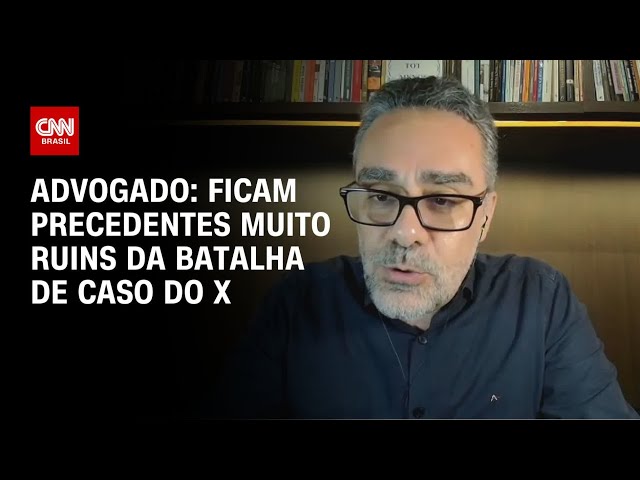 ⁣Advogado: Ficam precedentes muito ruins da batalha de caso do X | WW