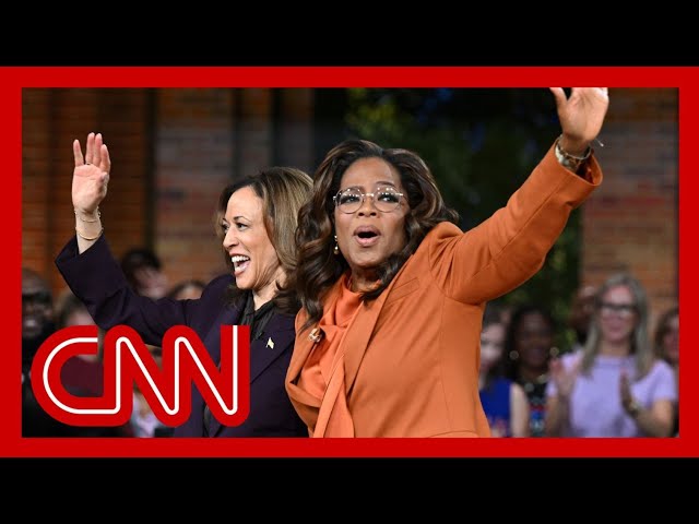 ⁣Can Oprah's support get Kamala Harris to the White House?