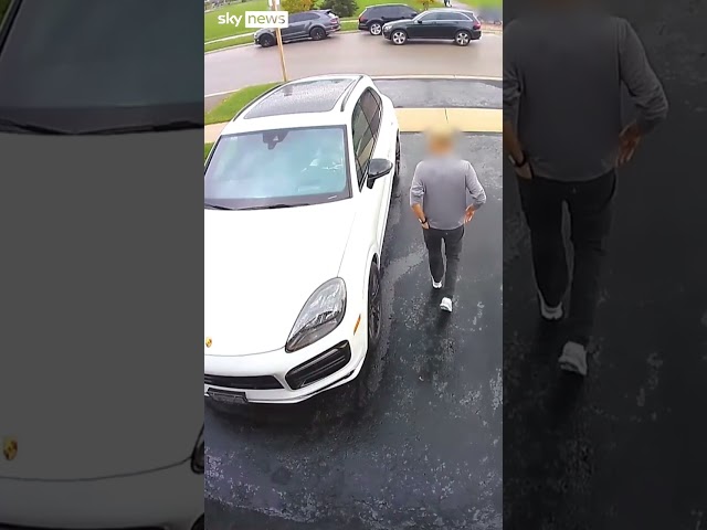 ⁣Man survives hit and run