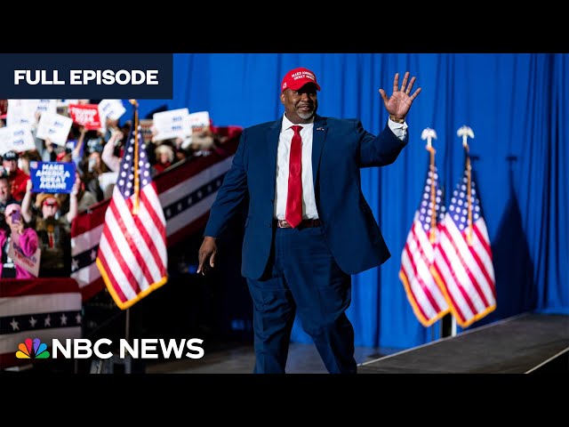 ⁣Stay Tuned NOW with Gadi Schwartz - Sept. 19 | NBC News NOW