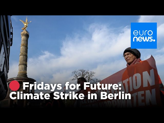  LIVE - Fridays for Future: Climate Strike in Berlin | euronews 