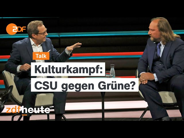 ⁣Anton Hofreiter kritisiert CSU-Rhetorik gegenüber Grünen | Markus Lanz vom 19. September 2024