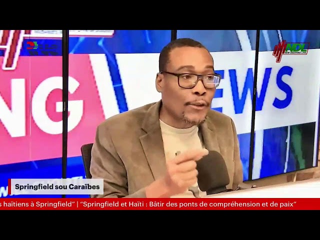 ⁣Springfield sou Caraibes | Talkshow