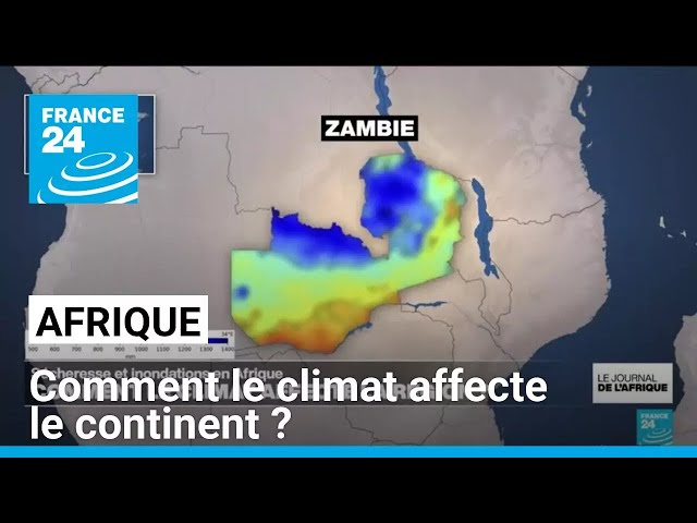 ⁣Sécheresse et inondations en Afrique : comment le climat affecte le continent ? • FRANCE 24