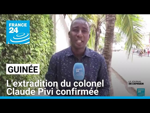 ⁣En Guinée, l'extradition de Claude Pivi confirmée (ministère de la justice guinéenne)