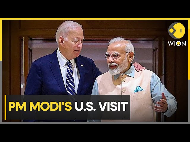 ⁣PM Modi-President Biden Bilateral Meeting | World News | International News | WION