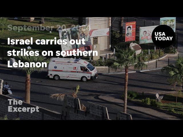 Israel carries out strikes on southern Lebanon | The Excerpt