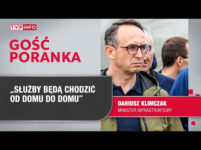 ⁣Dariusz Klimczak: 25 000 żołnierzy na południu Polski. Będą chodzić od domu do domu | GOŚĆ PORANKA