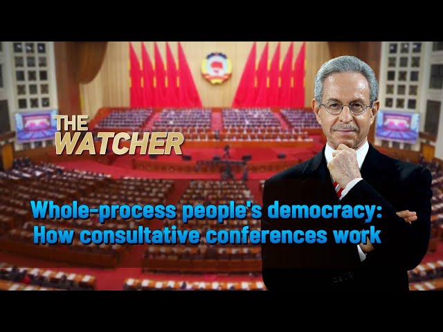 ⁣Whole-process people's democracy: How consultative conferences work