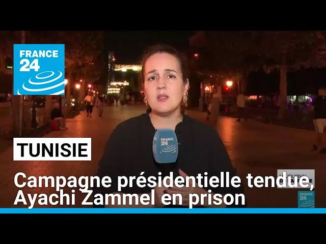 ⁣Présidentielle en Tunisie : Ayachi Zammel en prison, campagne tendue • FRANCE 24