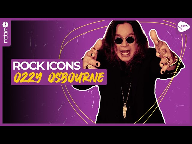 ⁣Ozzy Osbourne : de chanteur charismatique à star de télé-réalité - Rock Icons