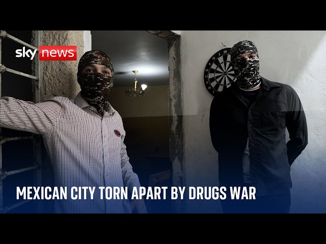 ⁣Inside the Mexican city ravaged by the fight for control of the Sinaloa cartel