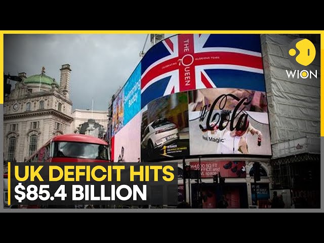 UK Deficit Surges to $85.4 Billion Amid Economic Challenges | Latest News | WION