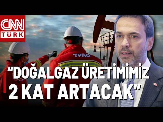 ⁣Bakan Bayraktar Açıkladı: "20 Yıl Boyunca 10 Milyon Metreküp Üretim"