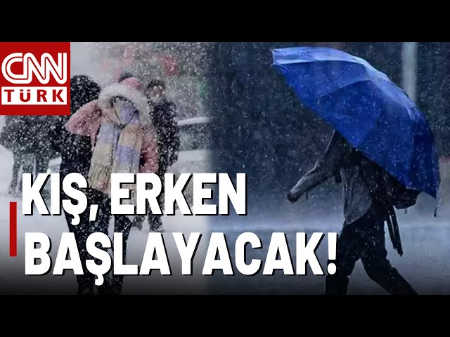 Sıcak Hava Gitti, Serin Hava Geldi! Kuvvetli Yağış Hangi Bölgelerde Etkili Olacak?