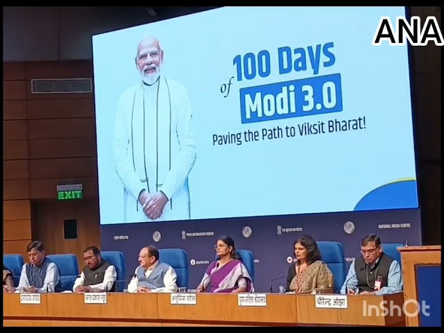 ⁣Modi 3.0 : केन्द्रीय स्वास्थ्य मंत्री  जे पी नड्डा 100 Day's पर मंत्रालय की उपलब्धियां बतातें ह