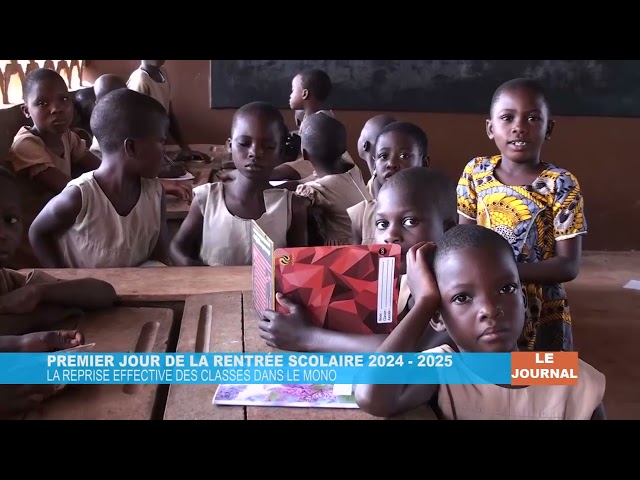 ⁣1er jour de la rentrée scolaire 2024-2025