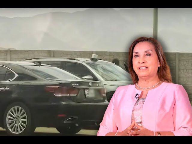 ⁣Presidenta Boluarte declara 'reservada' información de auto presidencial