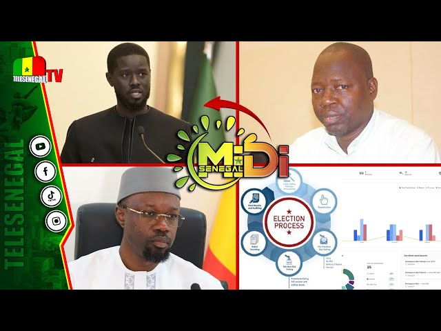 ⁣[LIVE] Contentieux préélectoral avec ATEL, Traque,les risques  de Diomaye et Sonko vus par…