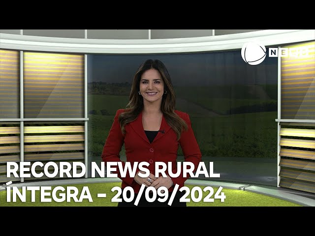 ⁣Record News Rural - 20/09/2024