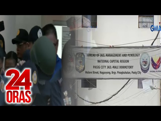 Kustodiya kay Alice Guo, ipinalilipat ng korte sa Pasig City Jail Female Dormitory | 24 Oras