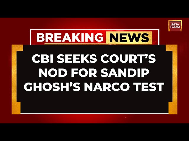 ⁣Kolkata Rape-Murder Case: CBI Seeks Court Nod For Narco Test Of Former RG KAR Principal Sandip Ghosh