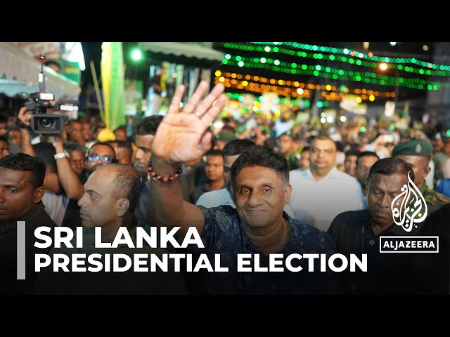 Sri Lanka votes: Record number of candidates in presidential election