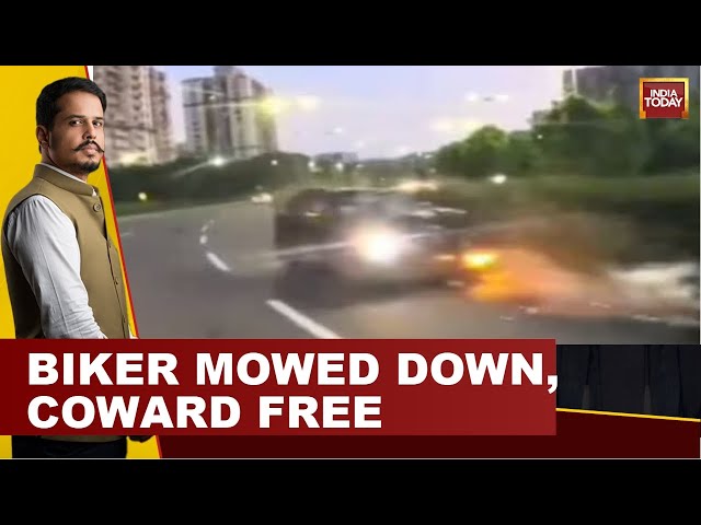 ⁣Gurugram Biker Mowed Down News Live: Bail In 30-Min For 'Killer' Driver! | 5ive Live With 