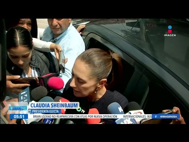 La reforma a la GuardiaNacional no significa la militarización del país: Claudia Sheinbaum