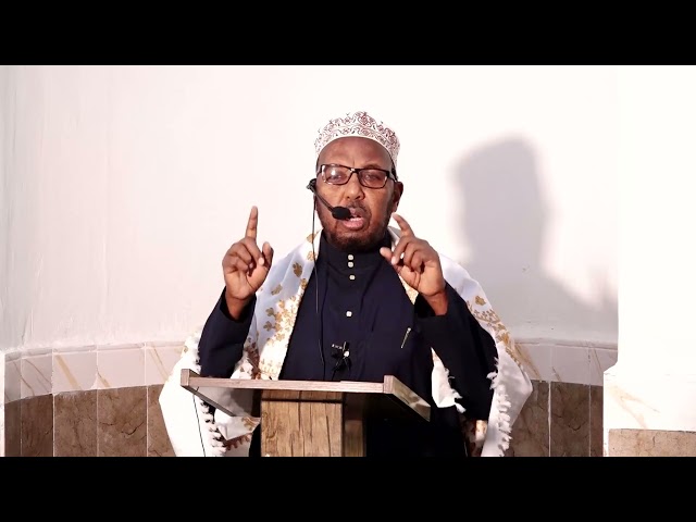 ⁣Sheekh Cali Wajiis ayaa ka hadlay faa'iidada ay Muslimiinta u leedahay inay ummad mideysan ahaa