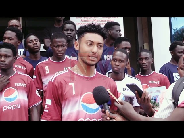 Isbat University unveils squad for University Football League opener