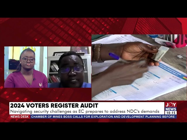 2024 Voters Register Audit: NPP to mobilise supporters if EC yields to NDC pressure | News Desk