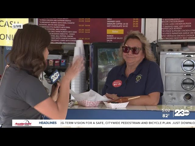 Lions Club booth returns with corndogs and more at the Kern County Fair