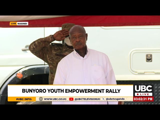 ⁣LIVE: MUSEVENI ATTENDS THE BUNYORO YOUTH EMPOWERMENT RALLY | SEPTEMBER 20, 2024.