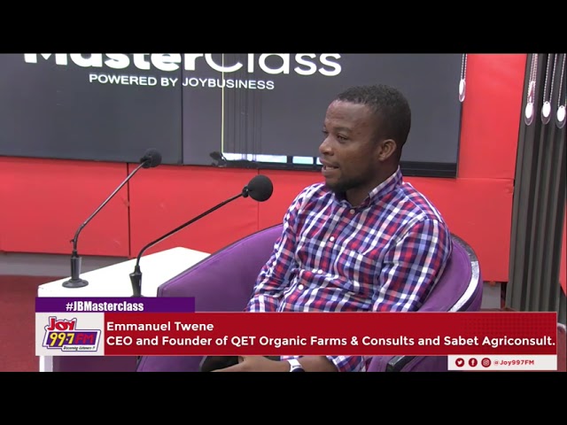 ⁣If you don't have the resources, don’t venture into vegetable farming – Emmanuel Twene