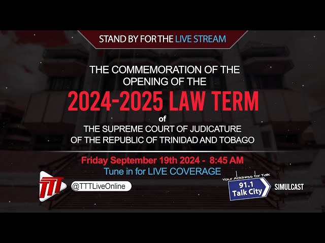 ⁣The Commemoration of the Opening of the 2024-2025 Law Term of the Supreme Court of Judicature